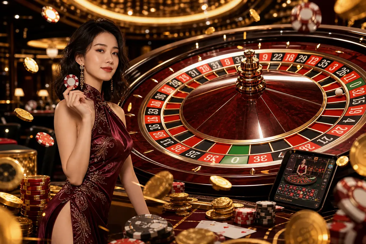 gkk22 Live Dealer Baccarat ကစားနည်း