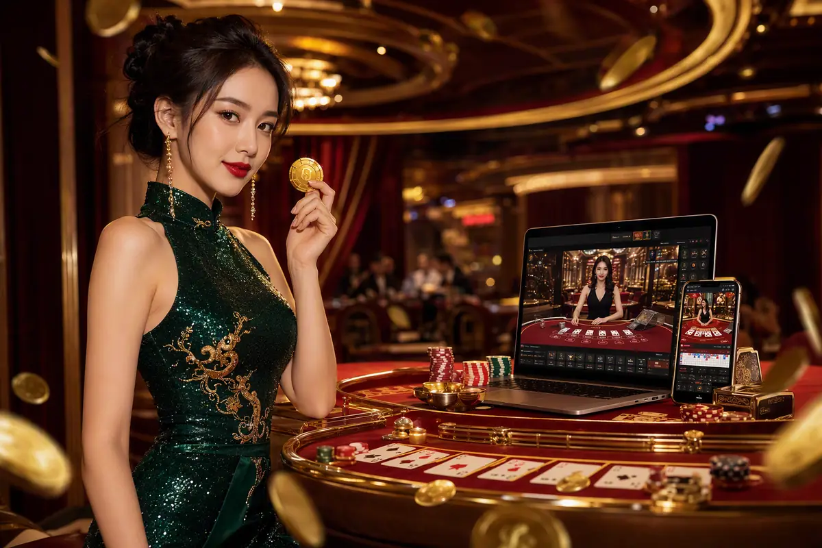 gkk22 အွန်လိုင်း Live Casino ဂိမ်းများ